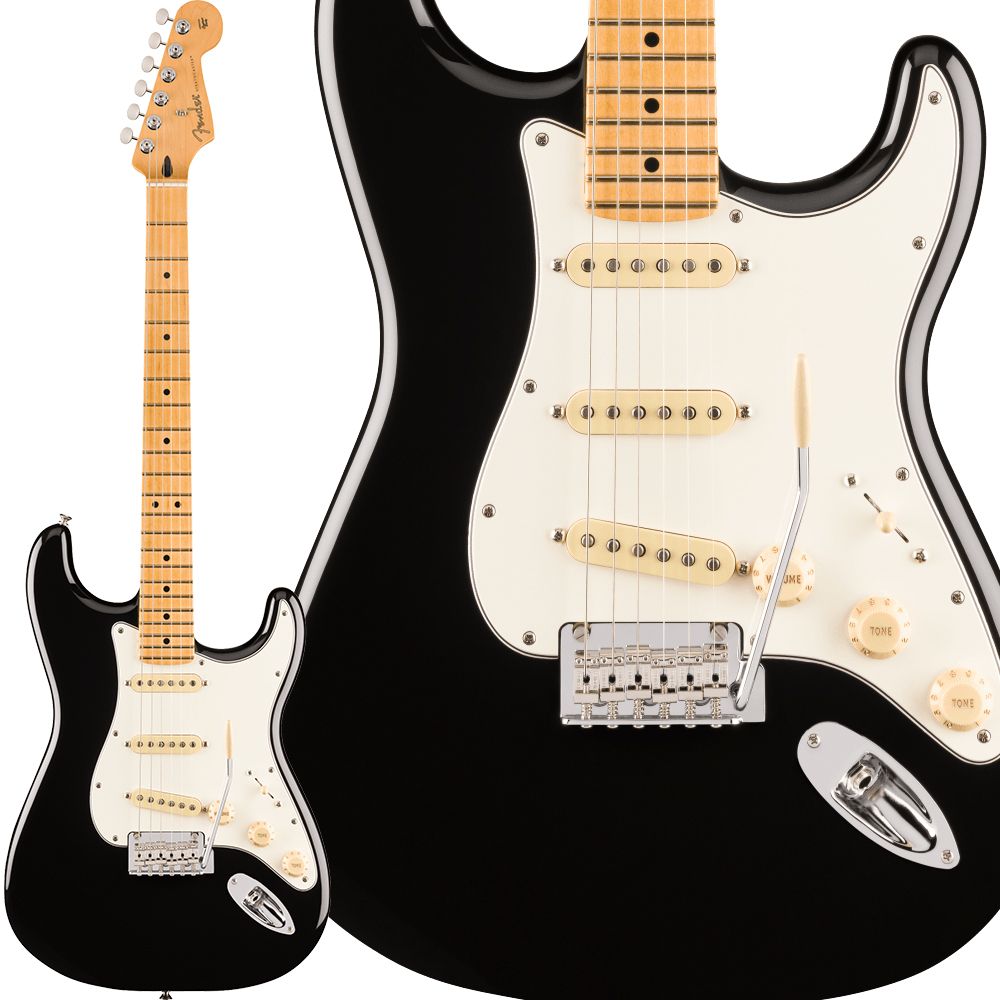 Fender Player II Stratocaster -Black/Maple-エレキギター