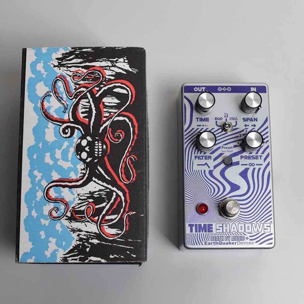 EarthQuaker Devices Time Shadows V2 サブハーモニック マルチディレイ レゾネーター アースクエイカーデバイセス 【  中古 】 | 島村楽器オンラインストア