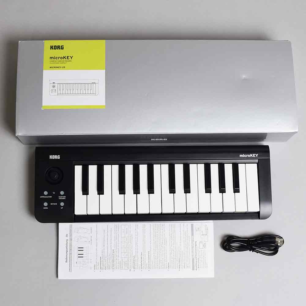 KORG microKEY2-25 MIDIキーボード 25鍵盤 【 中古 】