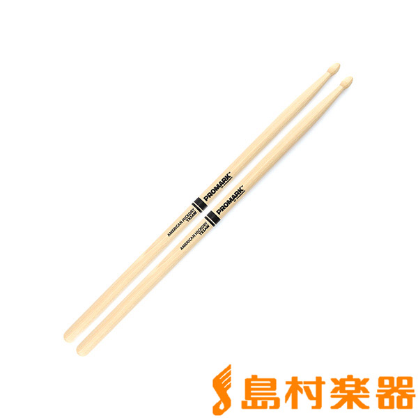 Promark TX5AW スティック/ Hickory 5A Wood Tip Drumstick 【プロマーク】