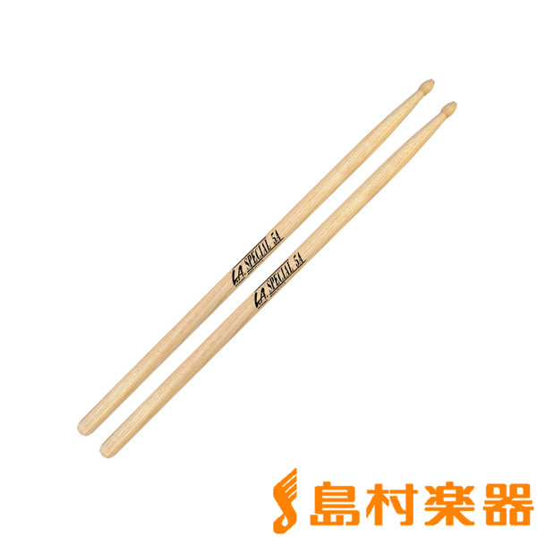 Promark プロマーク LA5AW スティック/数量限定/Hickory LA5AW Wood Tip Drumstick