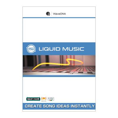 Wave DNA Liquid Music プラグインソフトウェア [メール納品 代引き不可]