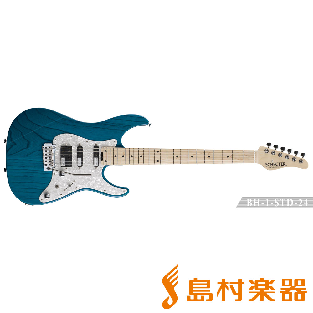 SCHECTER BH-1-STD-24F/M ILB エレキギター 【シェクター】