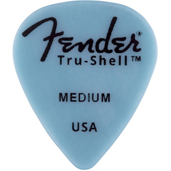 ピック　Fender®　エレキギター　MEDIUM　1枚