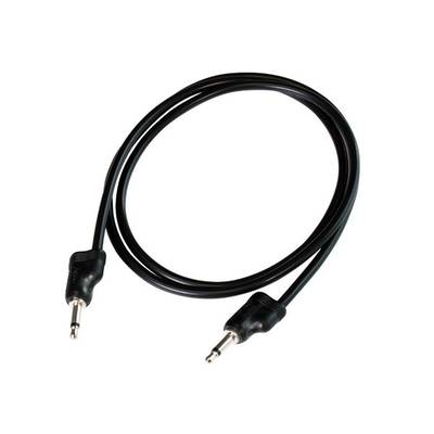 Tiptop Audio Stackable Cable 90cm Black 3.5mm パッチケーブル シンセサイザー用 ティップトップオーディオ 