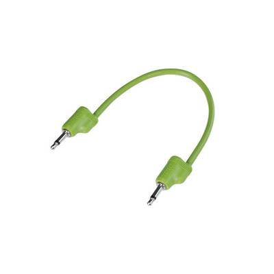 Tiptop Audio Stackable Cable 20cm Green 3.5mm パッチケーブル シンセサイザー用 ティップトップオーディオ 