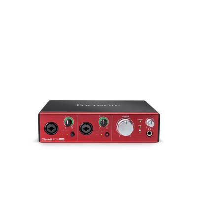 Focusrite Clarett 2 Pre USB オーディオインターフェイス フォーカスライト