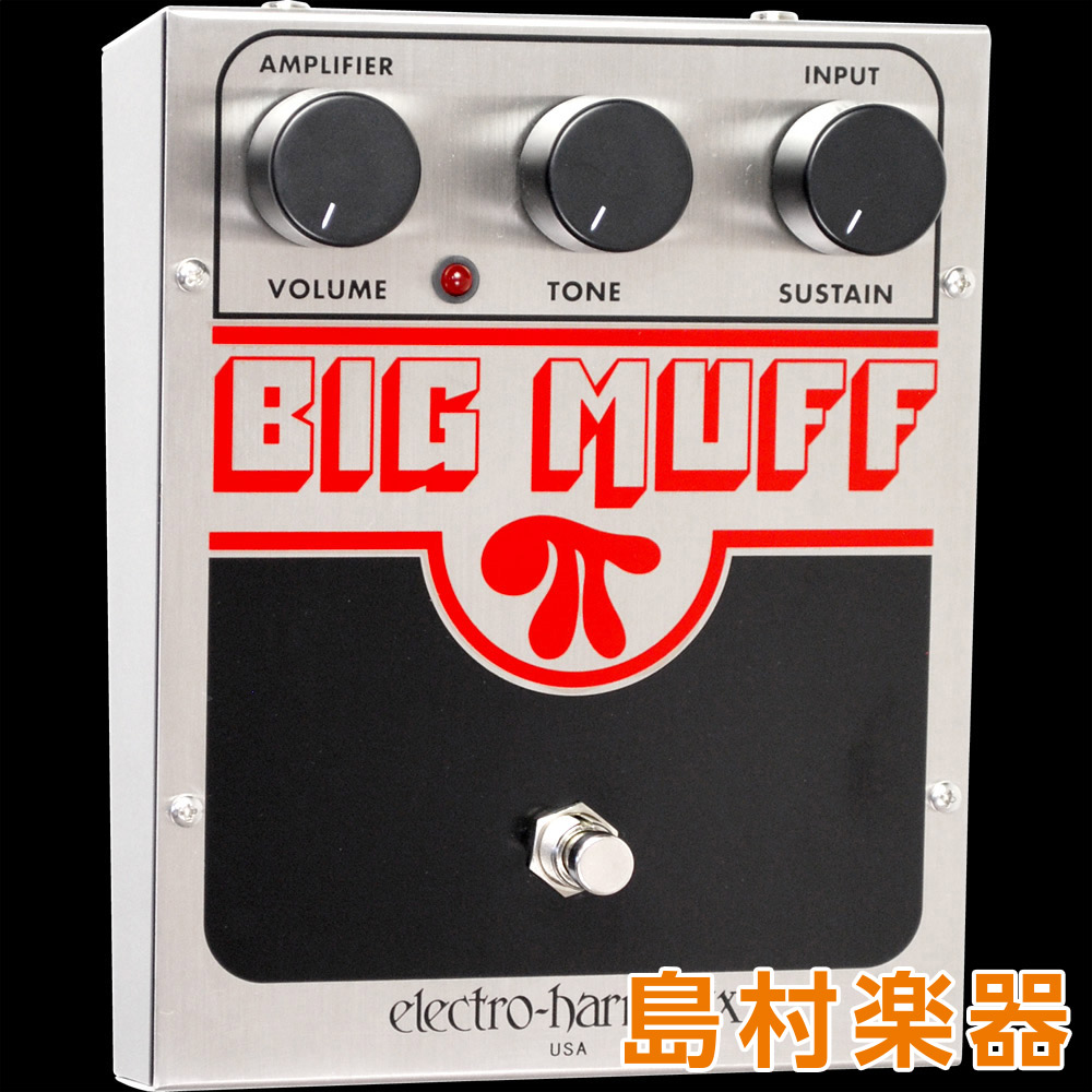 Electro Harmonix Big Muff Pi エフェクター ディストーション