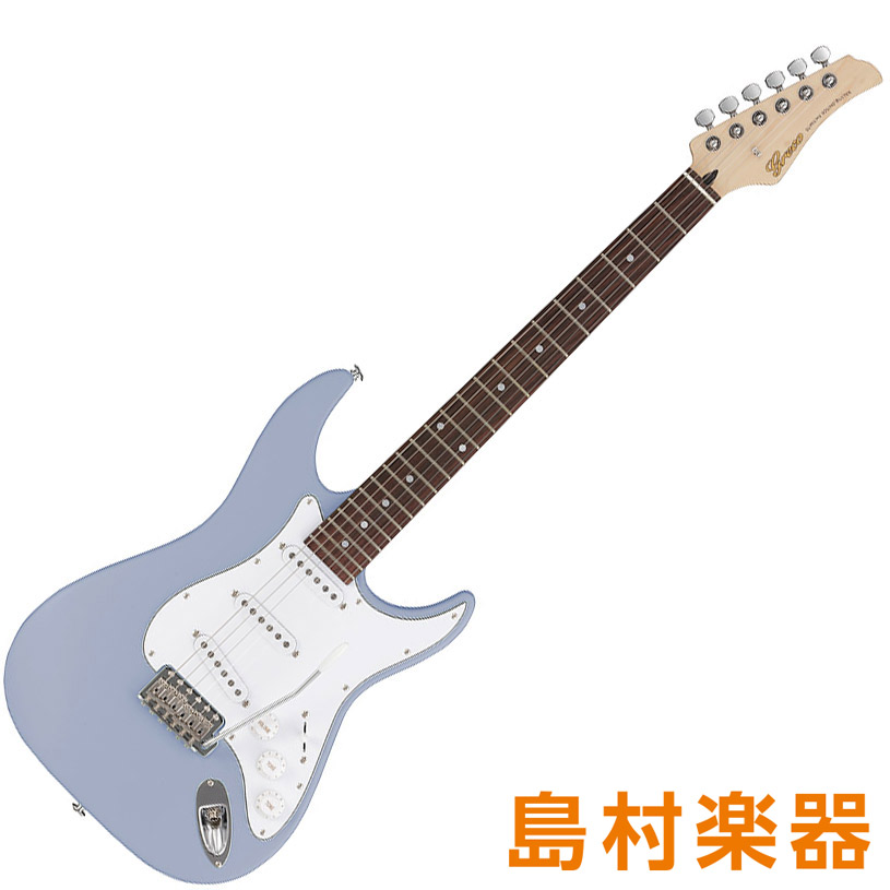 【グレコ】　灰青　島村楽器オンラインストア　Greco　ストラトキャスタータイプ　WS-STD/R　エレキギター