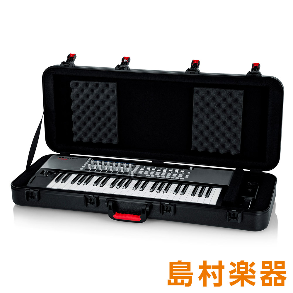 楽器・機材GATOR88鍵キーボードケースキャリーつき - 鍵盤楽器