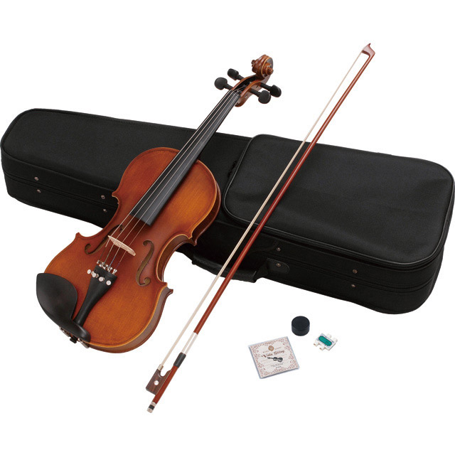 バイオリン弓 ケース付 - 弦楽器