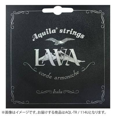 Aquila 114U Lava Series テナー用 レギュラー AQL-TR アキーラ ウクレレ弦
