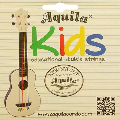 Aquila AQ-KIDS 138U ウクレレ弦 ソプラノ コンサート テナー共用 Kids Series 【アキーラ】