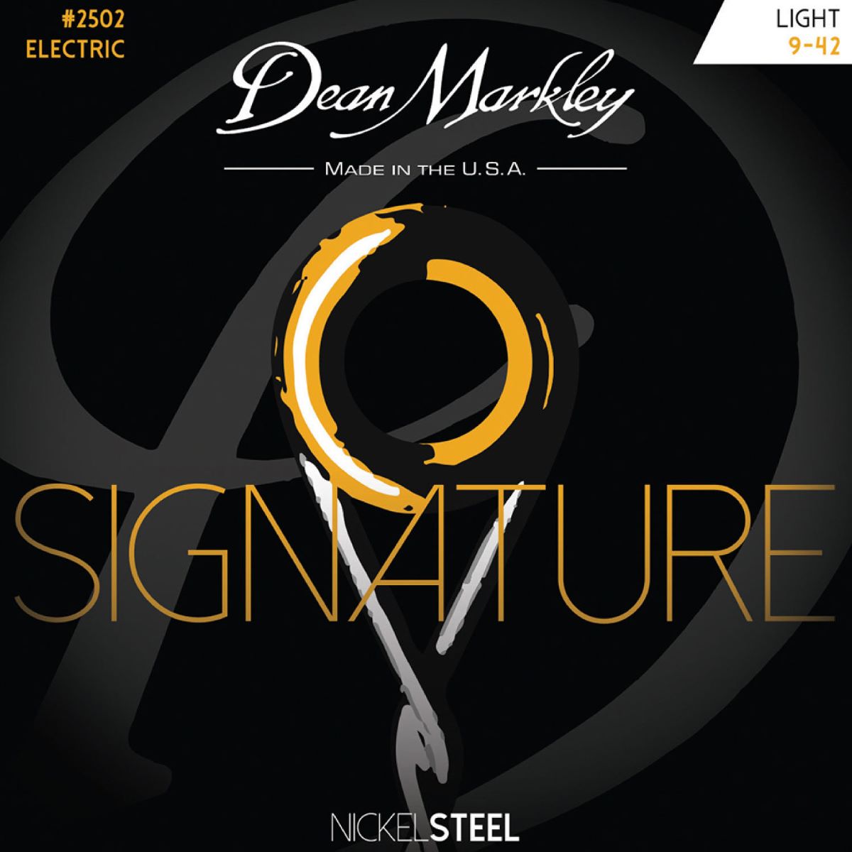 Dean Markley NICKEL STEEL Signature ライト 009-042 DM2502 ディーンマークレイ エレキギター弦 |  島村楽器オンラインストア