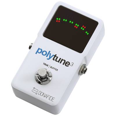 TC Electronic POLYTUNE 3 チューナー ビルトインバッファー ペダル