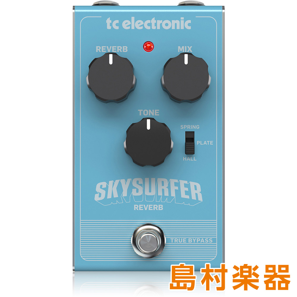 TC Electronic Skysurfer Reverb コンパクトエフェクター リヴァーブ 【TC エレクトロニック】