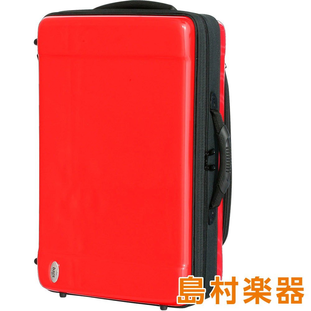 bags EF4TR RED （レッド） ファイバーケース トランペット4本用