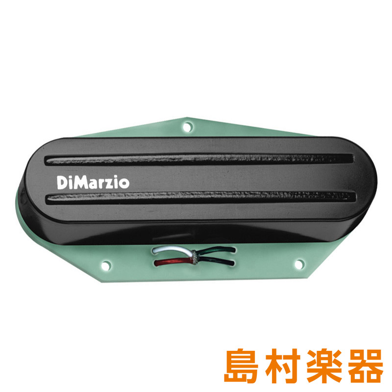 DiMarzio DP384 ブラック ピックアップ Chopper T Bridge シングルサイズハムバッカー 【ディマジオ】