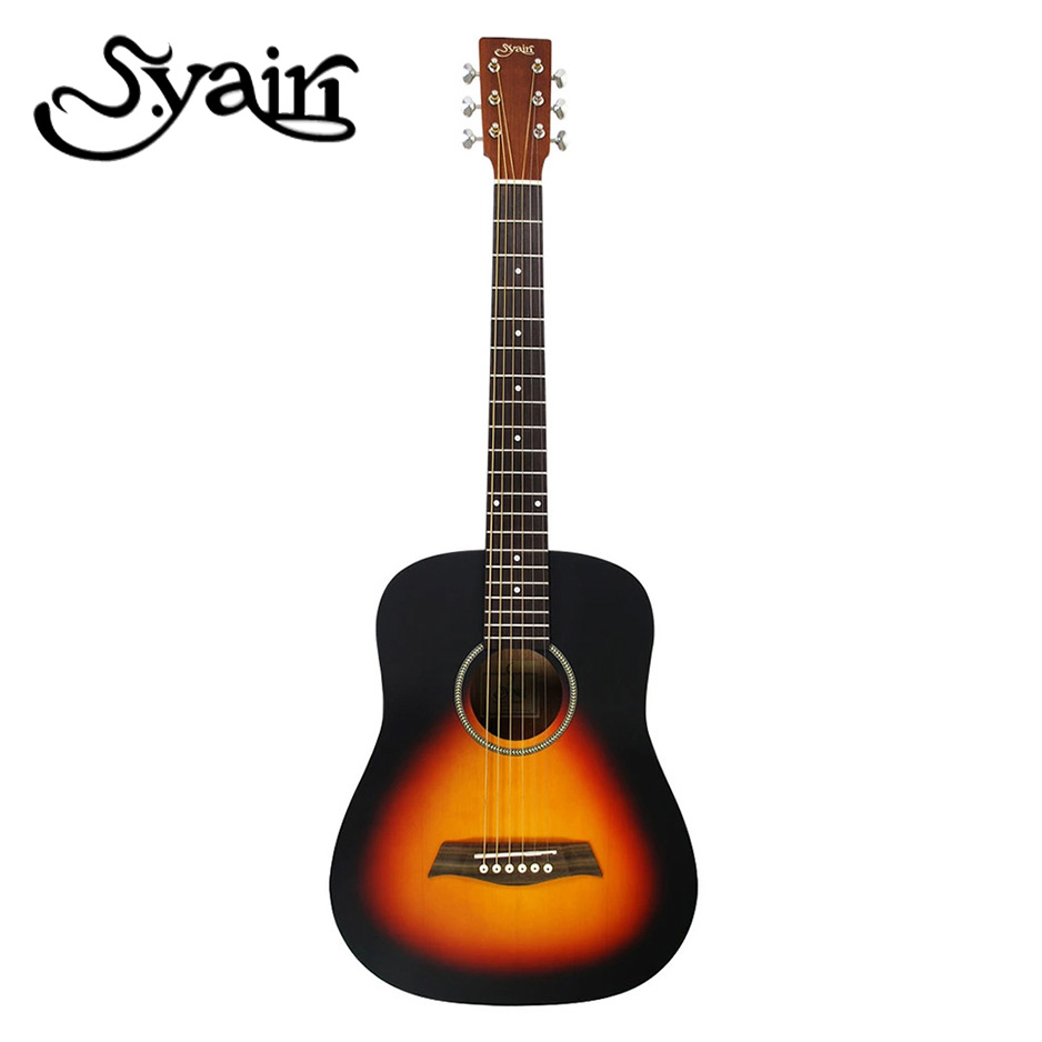 S.Yairi YM-02/VS (Vintage Sunburst) ミニギター アコースティック ...