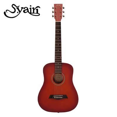 S.Yairi YM-02/CS (Cherry Sunburst) ミニギター アコースティックギター チェリーサンバースト ソフトケース付属 Sヤイリ Compact-Acoustic シリーズ