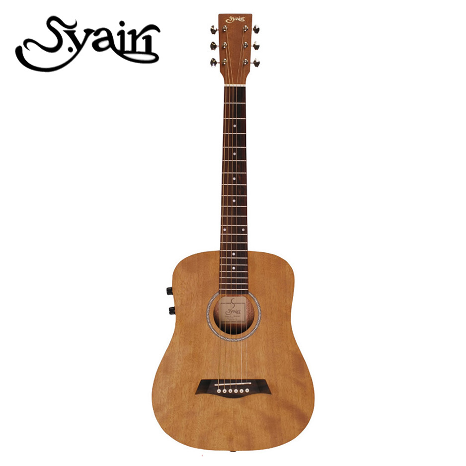 美品　syain ギター　YM-02E/MH　アコースティックギター　ケース付き