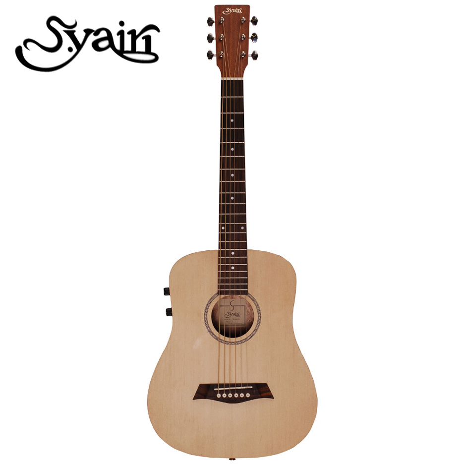 S.Yairi YM-02E/NTL (Natural) ミニギター エレアコギター ナチュラル