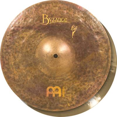 MEINL B14SAH ハイハットシンバル Byzance Vintage シリーズ Benny Greb's signature cymbal 14インチ マイネル 