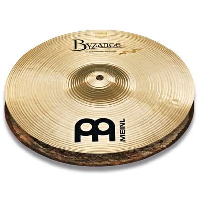 MEINL B14SH-B ハイハットシンバル Byzance Brilliant シリーズ Derek Roddy's signature cymbal 14インチ マイネル 