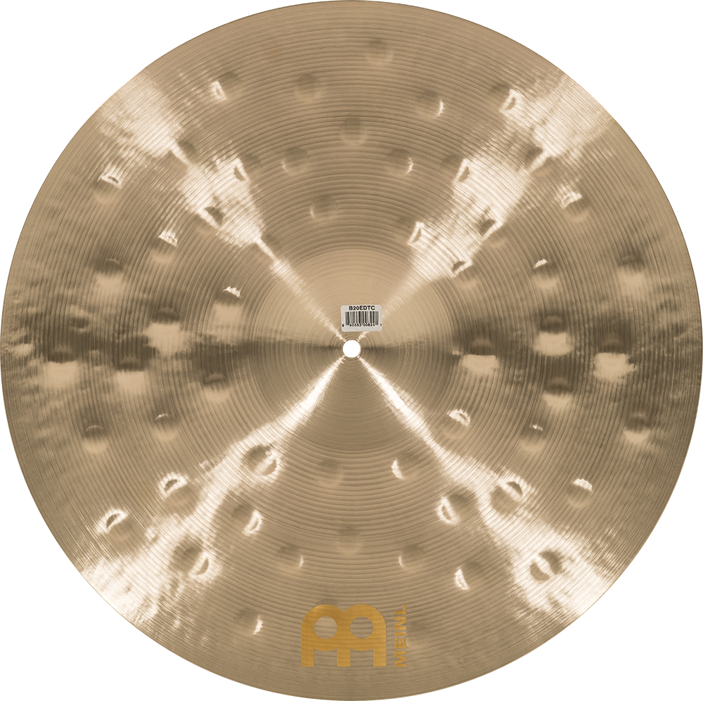 MEINL B20EDTC クラッシュシンバル Byzance Extra Dry SERIES THIN 20