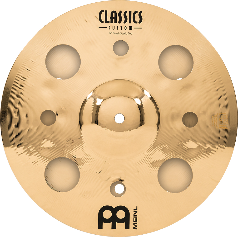 MEINL CC-12STK トラッシュスタックシンバル Classics Custom