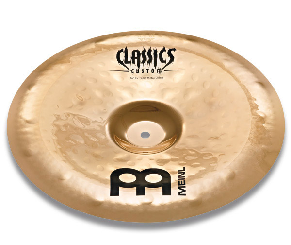 MEINL CC16EMCH-B チャイナシンバル Classics Custom Extreme Metal ...