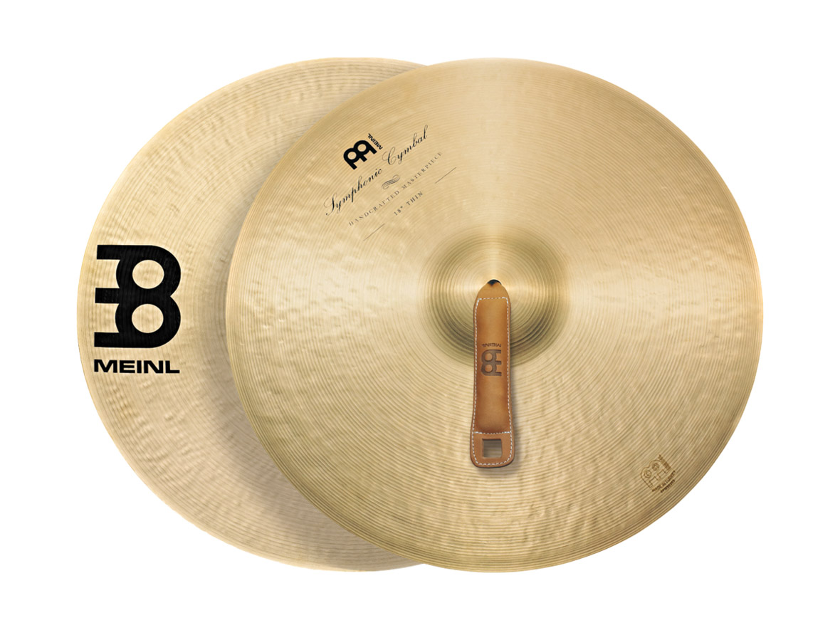 MEINL マイネル シンバル 18インチ Symphonic Cymbals Thin (Pair) 取り寄せ商品 - 2