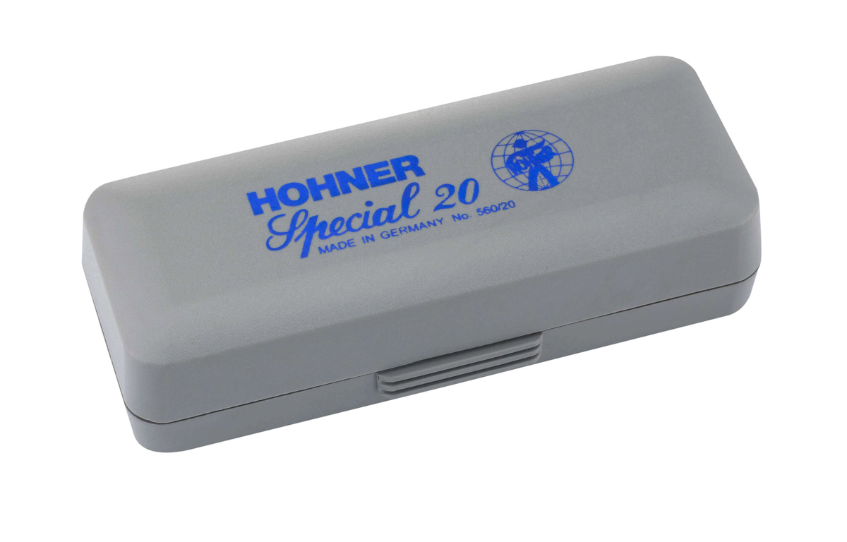 HOHNER Special 20 560/20/X C調 ダイアトニックハーモニカ 10穴