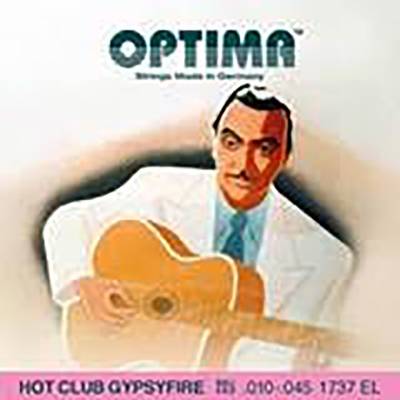 OPTIMA 1737.EL エレキギター弦 HOT CLUB GYPSYHIRE MANOUCHE 010-045 ボールエンド オプティマ 