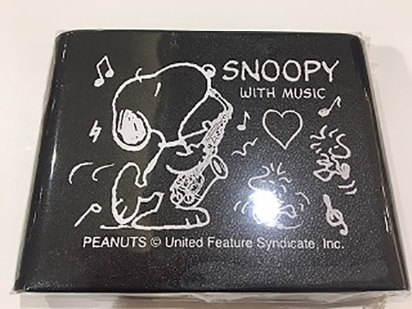 Snoopy Sas05 黒 リードケース アルトサックス 5枚入 スヌーピー 島村楽器オンラインストア