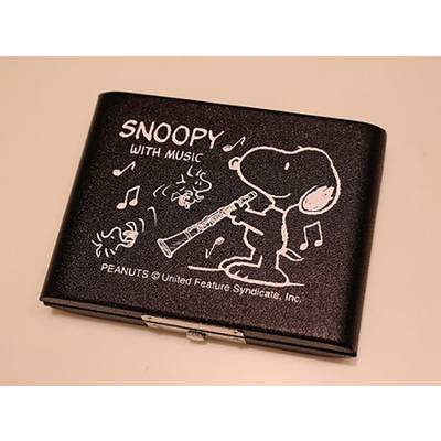 SNOOPY SCL05 黒 リードケース B♭クラリネット 5枚入 【スヌーピー】