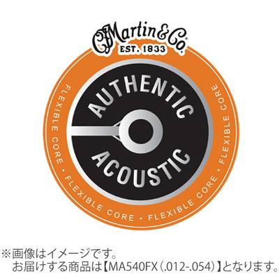 Martin MA540FX アコースティックギター弦 92/8 Phosphor Bronze Light Tommy's Choice 012-054 【マーチン】