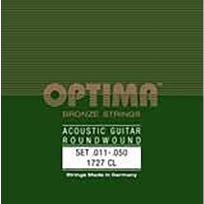 OPTIMA 1727.CL アコースティックギター弦 ACOUSTIC GUITAR BRONZE STRINGS 011-050 オプティマ 
