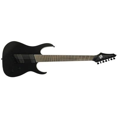 Strictly 7 Guitars Cobra JS7F Black エレキギター ジャパン・シリーズ7弦 マルチスケールモデル 【ストリクトリー7ギターズ】