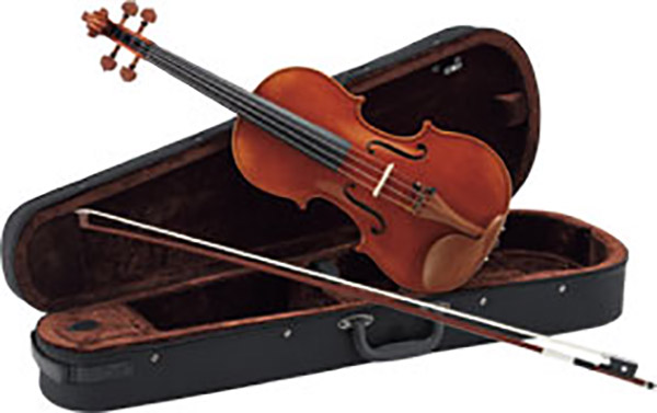 Carlo giordano カルロジョルダーノ VS-2 1/8 バイオリン専用のハードケース付きです