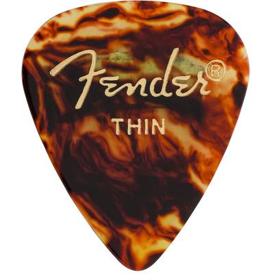 Fender 351 SHAPE CLASSIC CELLULOID PICKS ピック ティアドロップ型 144枚セット シン フェンダー 
