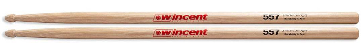 Wincent W-557 ドラムスティック 397×14.7mm 【ウィンセント】