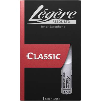 Legere TS3.50 リード テナーサックス用 樹脂製 Classic 【レジェール】