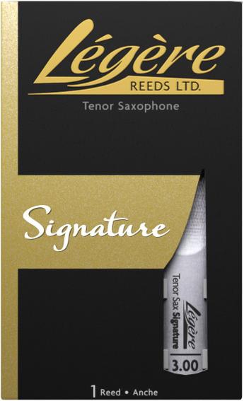 Legere TSG3.00 リード テナーサックス用 樹脂製 Signature 【レジェール】