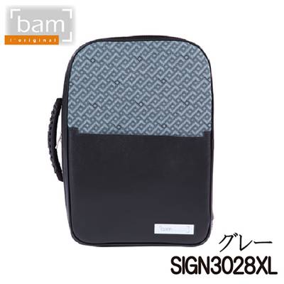 BAM SIGN3028SG Grey クラリネット用ダブルケース バム 