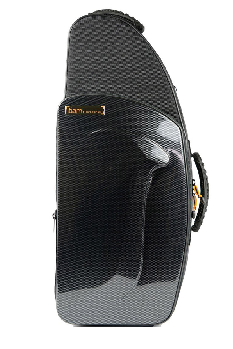 BAM TREK3021SC Black Carbon アルトサックスケース ニュートレッキングスタイル 【バム】 | 島村楽器オンラインストア