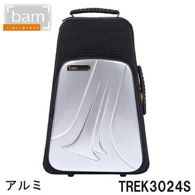 BAM TREK3024SA アルミ トランペットダブルケース ニュートレッキングスタイル 【バム】