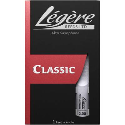 Legere AS2.00 リードアルトサックス用 樹脂製 Classic レジェール