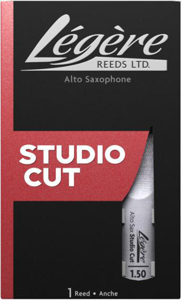 Legere ASS3.00 リードアルトサックス用 樹脂製 Studio Cut レジェール