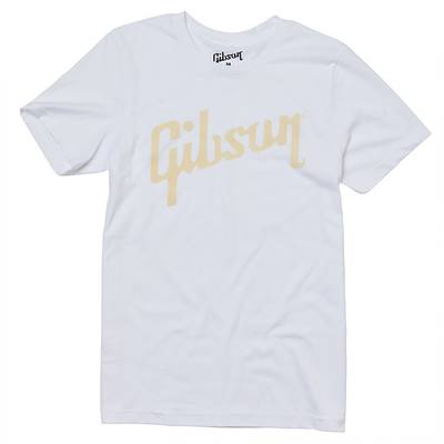 Gibson GA-LC-WHTTMD White Tシャツ Mサイズ 【ギブソン 】
